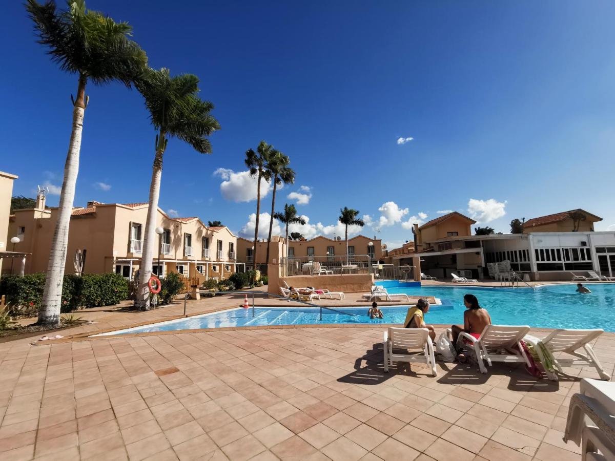 Roberto'S House Entre Maspalomas Y Meloneras ภายนอก รูปภาพ